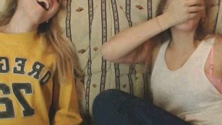 stupid college bitches ohmifucked gangbang