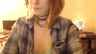 thefleshexperience, redhead, vibrator, masturbating, sm