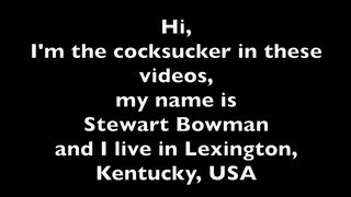 Stewart Bowman takes a HUGE cum facial