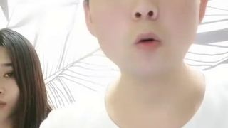 Chinese Cam Model Tease Strip Dance