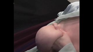 Jiggle One Tit with Two Hands