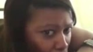 Ebony BBW With Big Dick Sucking Lips