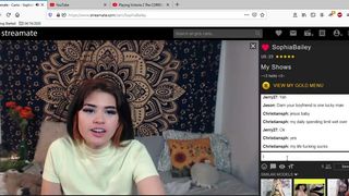 teen goddess gives brutal sph to panty thief pt ii