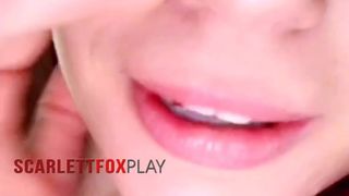 Marymoody scarlettfoxplay first lesbian cum fingerbang