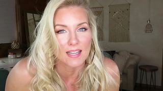 Kat Wonders - Galactic April 2020 - see thru