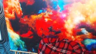 Steisi_xo and Koassa kissing