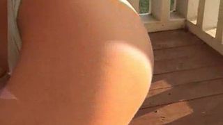 Cute Kylie in Sunlight.  Wait until the Tenth Video!