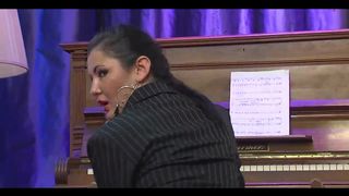 ETV Kristina nude strip