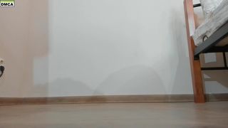 Krisi_Kiss HOT Rides Double-Headed Dildo Very Wet