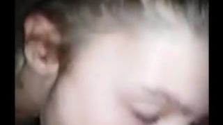 Teen gets caught sucking