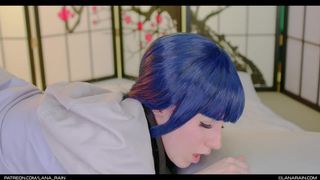 LanaRain - Hinata Has A Wet Dream Over Her Desires