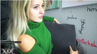 xkenandbarbiex ass in jean