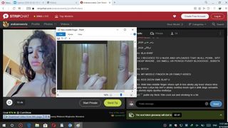 arabiansweety dirty cheap bitch from stripchat