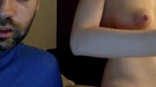 Yessii666 sucking dick and massive facial