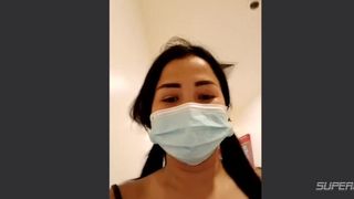 Bella_Nasty getting naked in mall