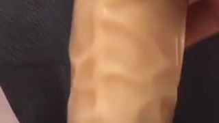 Dildo playing