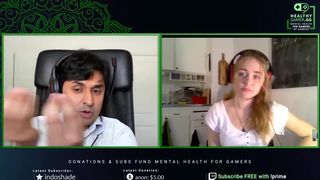 Psychiatrist Interviews Twitch Thot Melina Goransson
