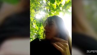 AmeliaSeen being naughty in public - 2