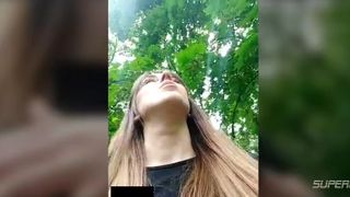 AmeliaSeen being naughty in public - 2