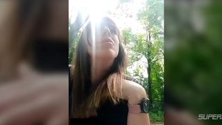 AmeliaSeen being naughty in public - 2