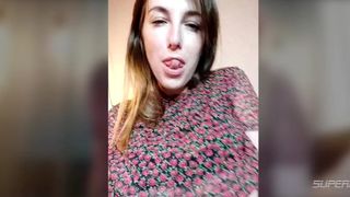 AmeliaSeen being naughty in public - 1