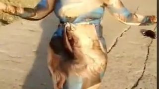 Elke the stallion arabian version huge ass dance