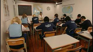 La professor anatomia