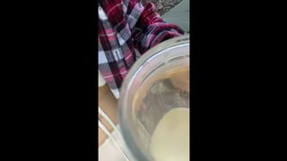 Sexandcandy drink her enema with shit