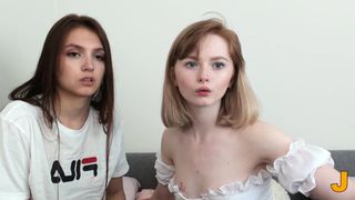 Yuppistar and Penelopa77 – Licking Each Other’s Nipples