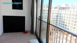 Siswet19 cumshow and fuckshow pt 2