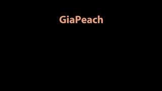 GiaPeach - Bathroom POV Dildo Blowjob