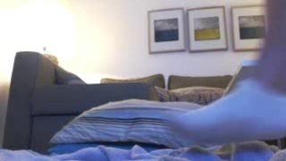 SweetSandee fingering & dildo cumshow