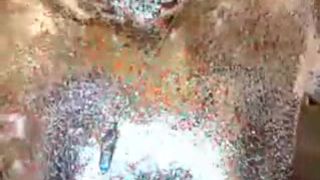 Kati3Kat Glitter and shower recording 151216