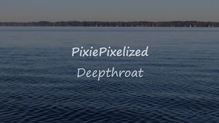 Chaturbate PixiePixelized Deep Facial Premium Video HD