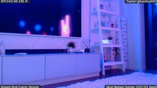 Kati3kat Emo BJ Tease