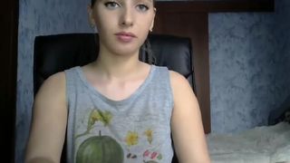 beauty sweet tits nipples POV facial