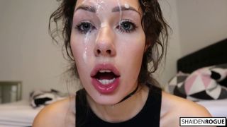 Shaiden Rogue - NO MERCY for my Throat ROUGH Deepthroat