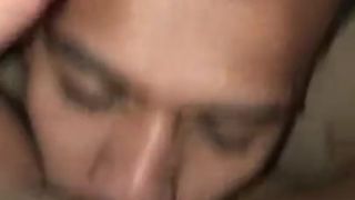 Rainey James Real takes brother's huge dick