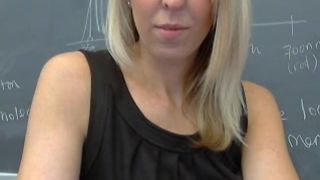 Cassideestarr teacher spanks herself in clasroom