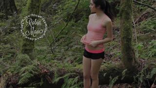 RobinMae - in Hike N Cum