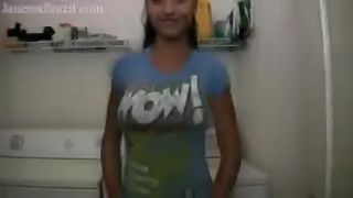 Janessa Brazil & The Washing Machine