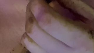 Scat whore close up