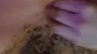 Scat whore close up