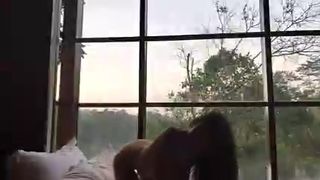 @n@Pur3L0v3 strip recording by the window 2