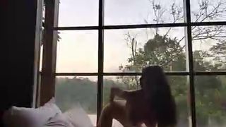 @n@Pur3L0v3 strip recording by the window 2