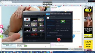 Spanishstar doing anal in live adult cam recording