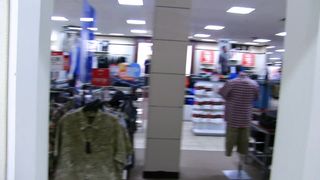 LindseyLove Public butt sex in dressing room