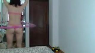 Oksi naked hula hoop