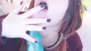 KinkkyInkky Twitter Vid