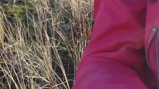 mandy and tawney play outside